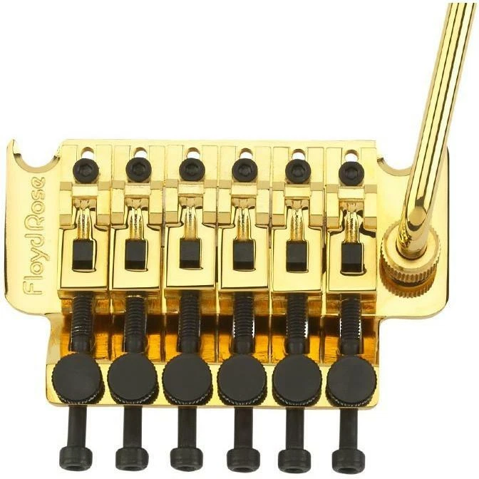 Floyd Rose Original Gold Tremolo kit FRT300K German made NEW