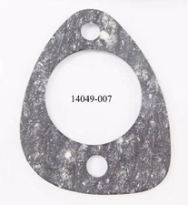 NOS KAWASAKI 1976-1980 KZ750 CLUTCH ADJUSTING COVER GASKET 14049-007