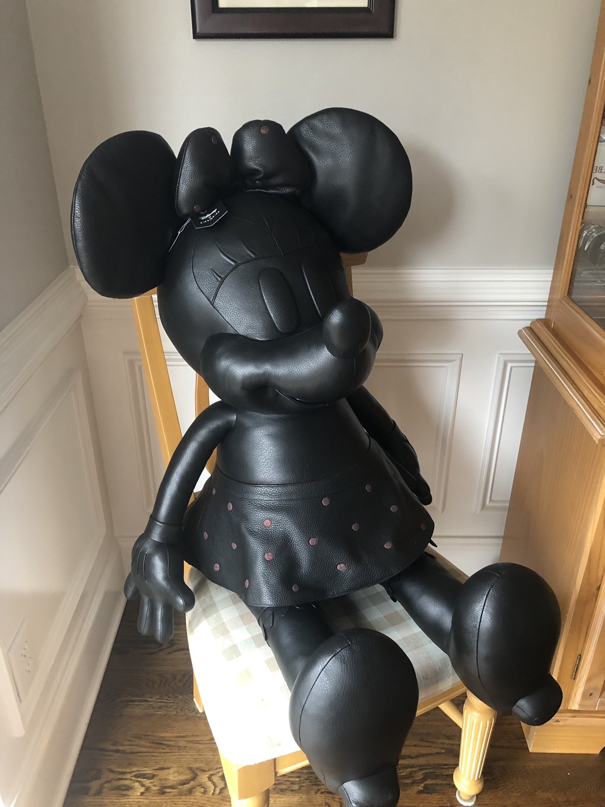 coach minnie mouse doll