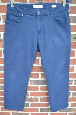 Brax Men's 35x26 Hi-Flex Chuck Modern Fit Stretch 5-Pocket Pants Blue