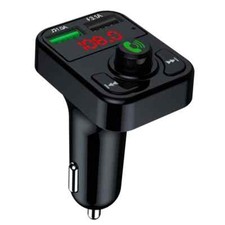 Car Wireless Bluetooth 5.0 FM Transmitter MP3 Player USB 3.1A Car Charger Adapte