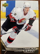 2006 UD Hockey Rookie Class 42 Patrick Eaves