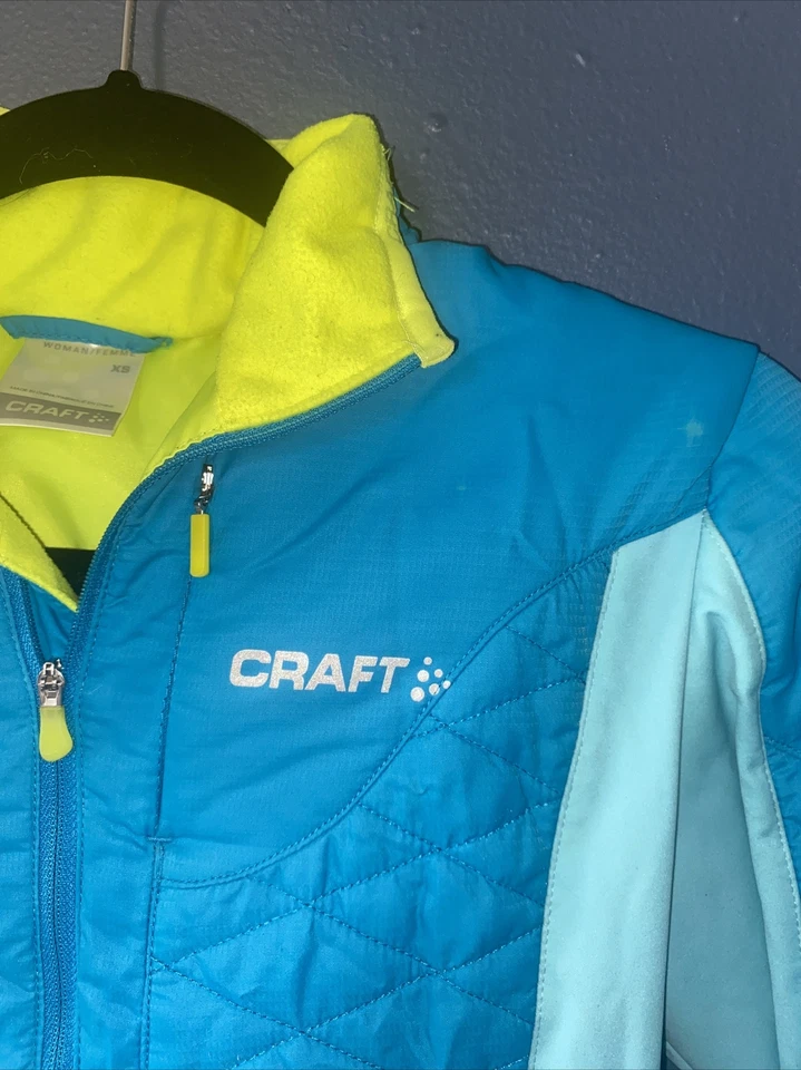 Craft Active Stretch Puffy Jacket Womens XS-Some wear - Image 2 of 4