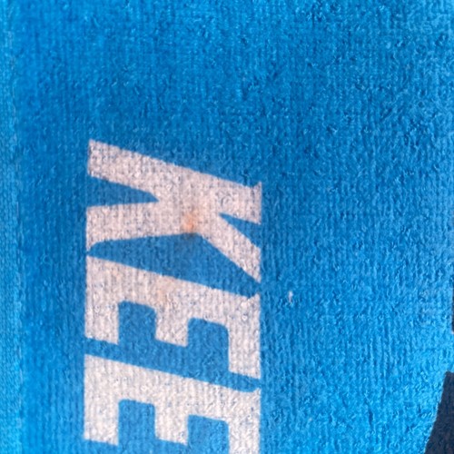4-Carolina Panthers NFL Super Bowl 50 Sweat Towel 18x11” Cam Kelchly Olsen Davis - Picture 9 of 9