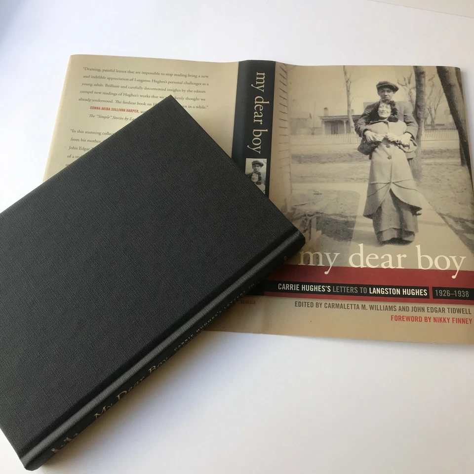 My Dear Boy: Carrie Hughes's Letters to Langston Hughes 1926 - 1938 Hardcover - Image 3 of 4