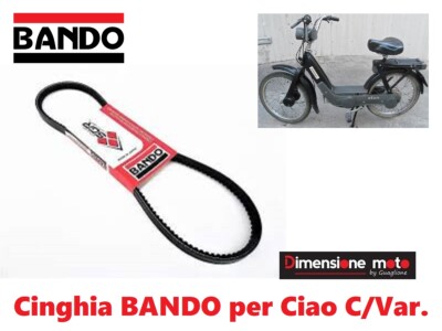 Cinghia Piaggio Bravo Con Variatore 13.05x1046 Mm RMS - Stanza Della Mafia - Foto 3