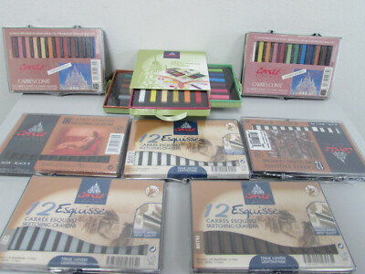 Conte A Paris-Set  Sketching Crayons-Please choose your model 