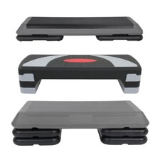 28"/29/"30"/42.5" Adjustable Height Indoor Exercise Stepper Gym Keep Healthy