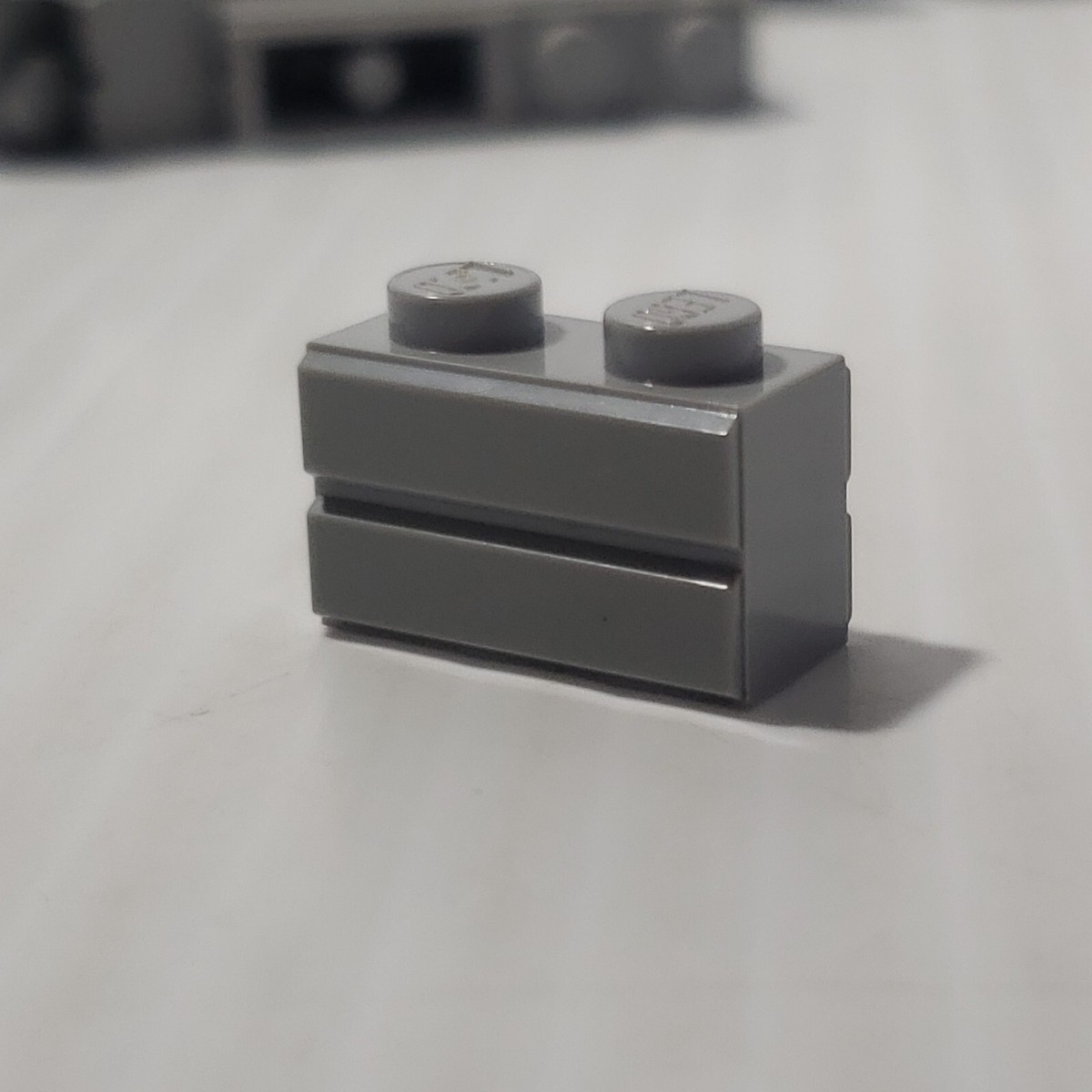 Lego 98283 Masonry Profile Bulk Bricks - Dark Gray for sale