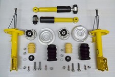 4 Sportstoßdämpfer Dämpfer MERCEDES A-KLASSE W168 Gas 2 Domlager Staubschutz