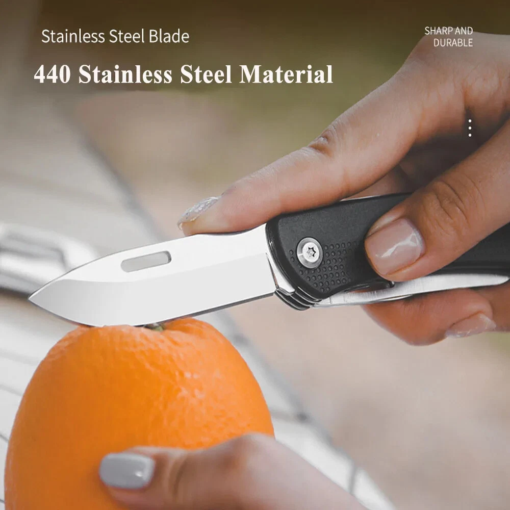 Stainless Steel Multi-Tool Folding Jack Knife for Hunting Camp Survival Tactical Saw