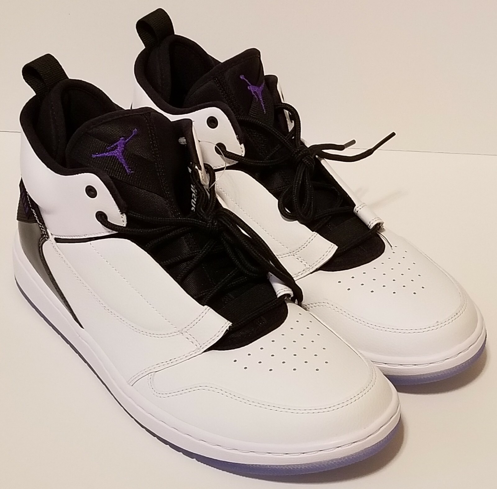 jordan fadeaway bred