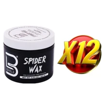 L3VEL3 Spider Wax - Fiber Texture Wax  100g | 12 Pack