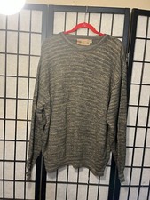 Shenandoah Mens Sweater XLarge Grandpa Dad Crosby Vintage 90s USA MADE