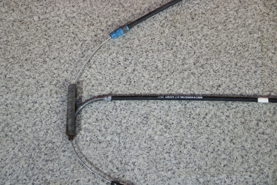 MINI F56 F57 KOMPLETT HANDBREMS BOWDENZÜGE SATZ 6852186 12810 km!!! - Bild 2 von 4