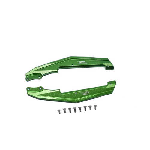 2pcs Aluminum Wing Guards Plate for LOSI 1/18 Mini-T 2.0 2WD Stadium Truck Parts - Picture 11 of 13