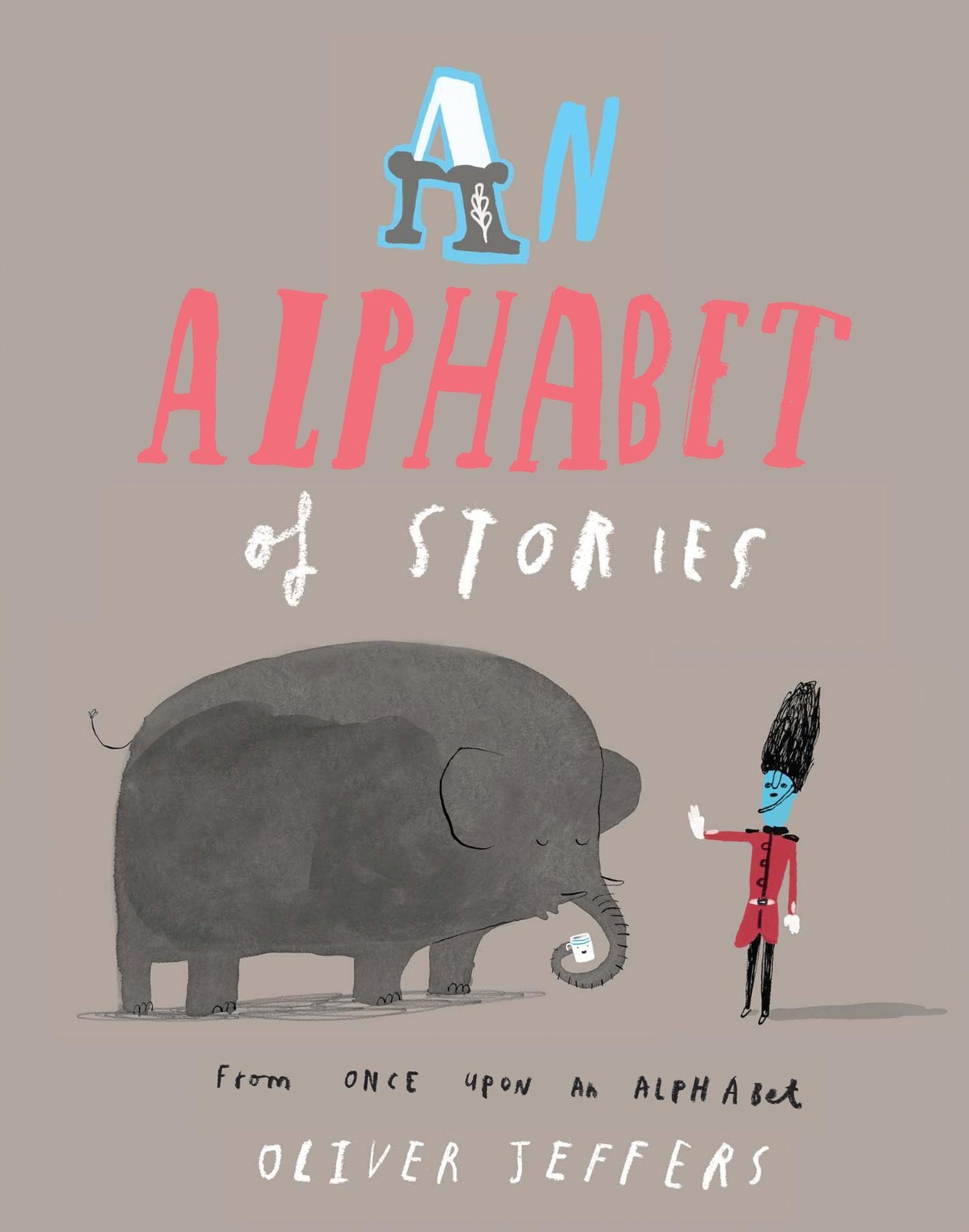 Thumbnail - An Alphabet Of Stories, Oliver Jeffers