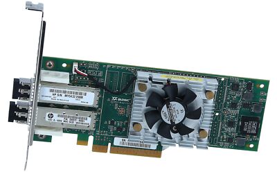 HP - QLE2662-HP - QLogic Dual Port 16GB PCI-e Fibre Channel HBA