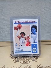 JALEN WILLIAMS Panini Chronicles Pink Rookie #40 2022-23 Oklahoma City Thunder