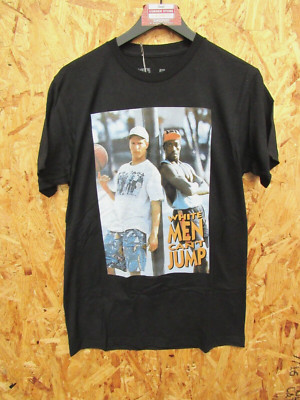 NWTs 2017 White Men Can't Jump T Shirt Medium #3645