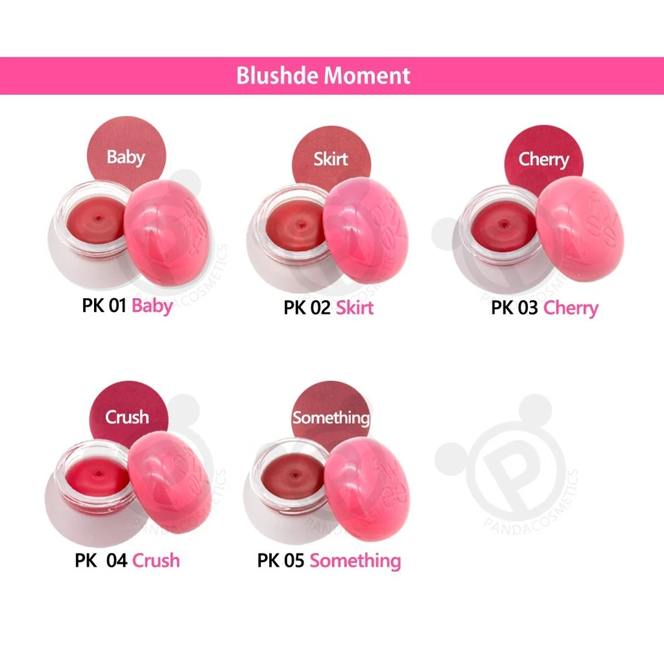 [Fwee] Lip & Cheek Blurry Pudding Pot 5g (NEW Colors) - Image 4 of 4
