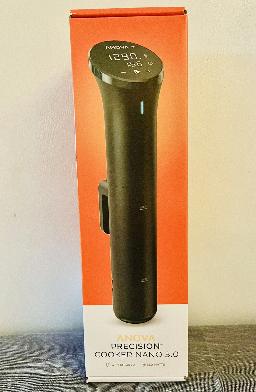 ANOVA Precision Cooker NANO 3.0 • WI-FI & Bluetooth • 850 watts NEW/W Box