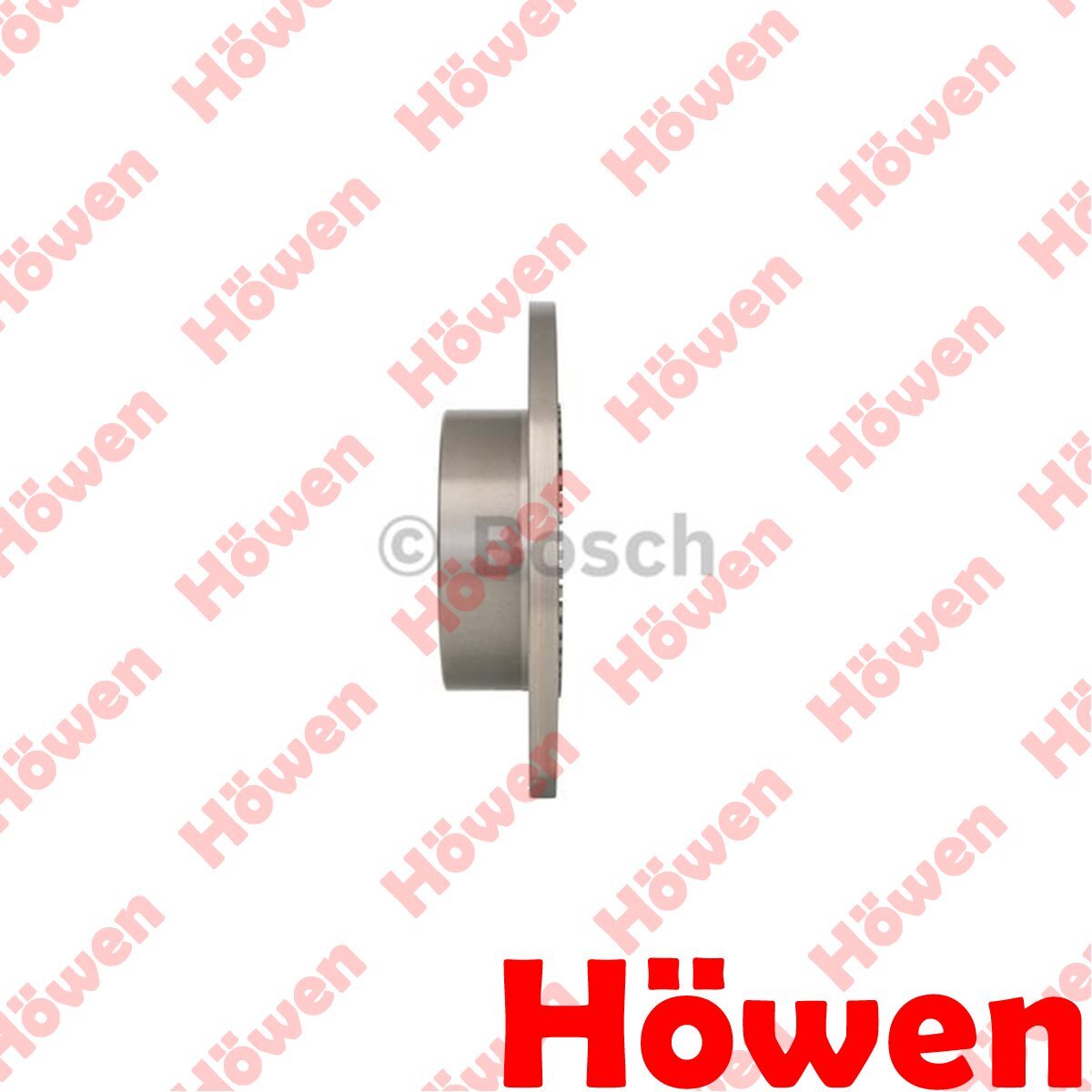 Fits Iveco Daily 2006-2024 2.3 D 3.0 Electric Brake Disc Rear Howen