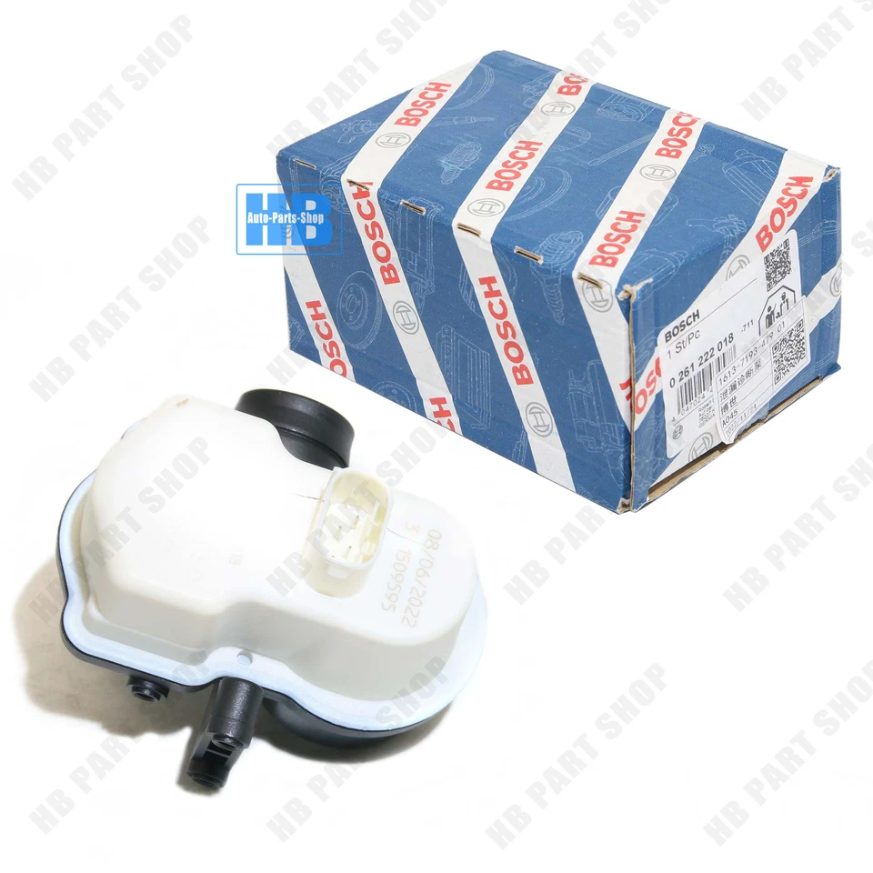 Bomba de detección de fugas de vapor de combustible 16137193479 BMW X5 Mini Cooper E36 325i 328i Foto 2 de 4