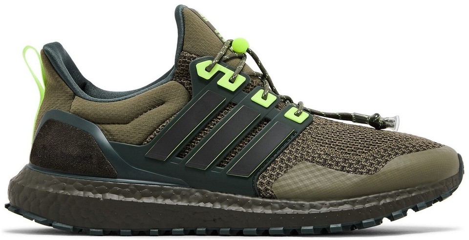 Adidas UltraBoost 1.0 ATR Olive Strata Lucid Lemon for sale | eBay