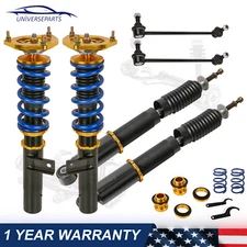 4PCS Adjustable Coilovers Shocks Struts for VW 2006-2009 GTI 2003-2007 Golf MK5