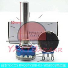 1PCS NEW FOR TOCOS RVQ24YS08-03-50SB502 Potentiometer Effective Angle 45°~