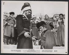 The Cossacks ’60 EDMUND PURDOM JOHN DREW BARRYMORE DIRK