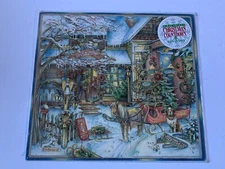 Vintage 1997 Christmas Advent Calendar Kim Jacobs WJ Fantasy Holiday