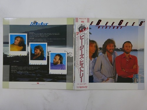 Bee Gees History RSO 38MW 0029,30 Japan VINYL LP OBI