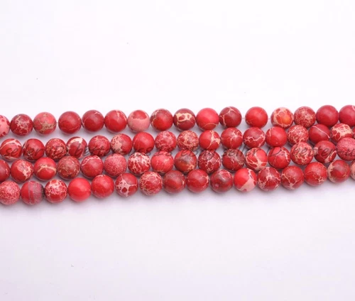 Wholesale Lot Natural Gemstone Round Spacer Loose Beads 4MM 6MM 8MM 10MM 12MM - Picture 67 of 104