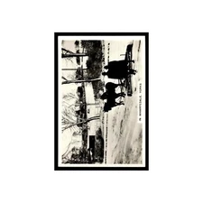 Wharfedale 1937 Senior Service Cigarettes Winter Scenes #26 Baseball Card VG