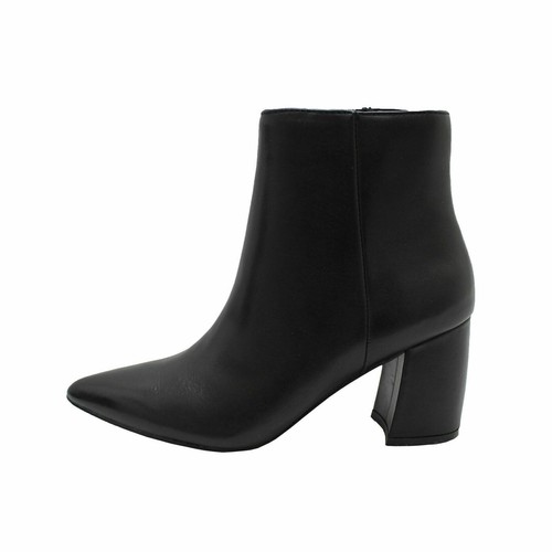 Steve Madden Nadalie Black Leather 