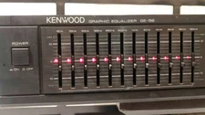 USED KENWOOD GE-56 EQUALIZER VINTAGE RETRO AUDIO SOUND MADE IN JAPAN