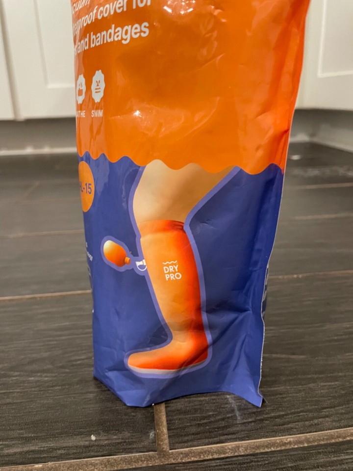 NEW DryPro Waterproof Leg Cast Cover HL15 (half leg) kids & adults eBay