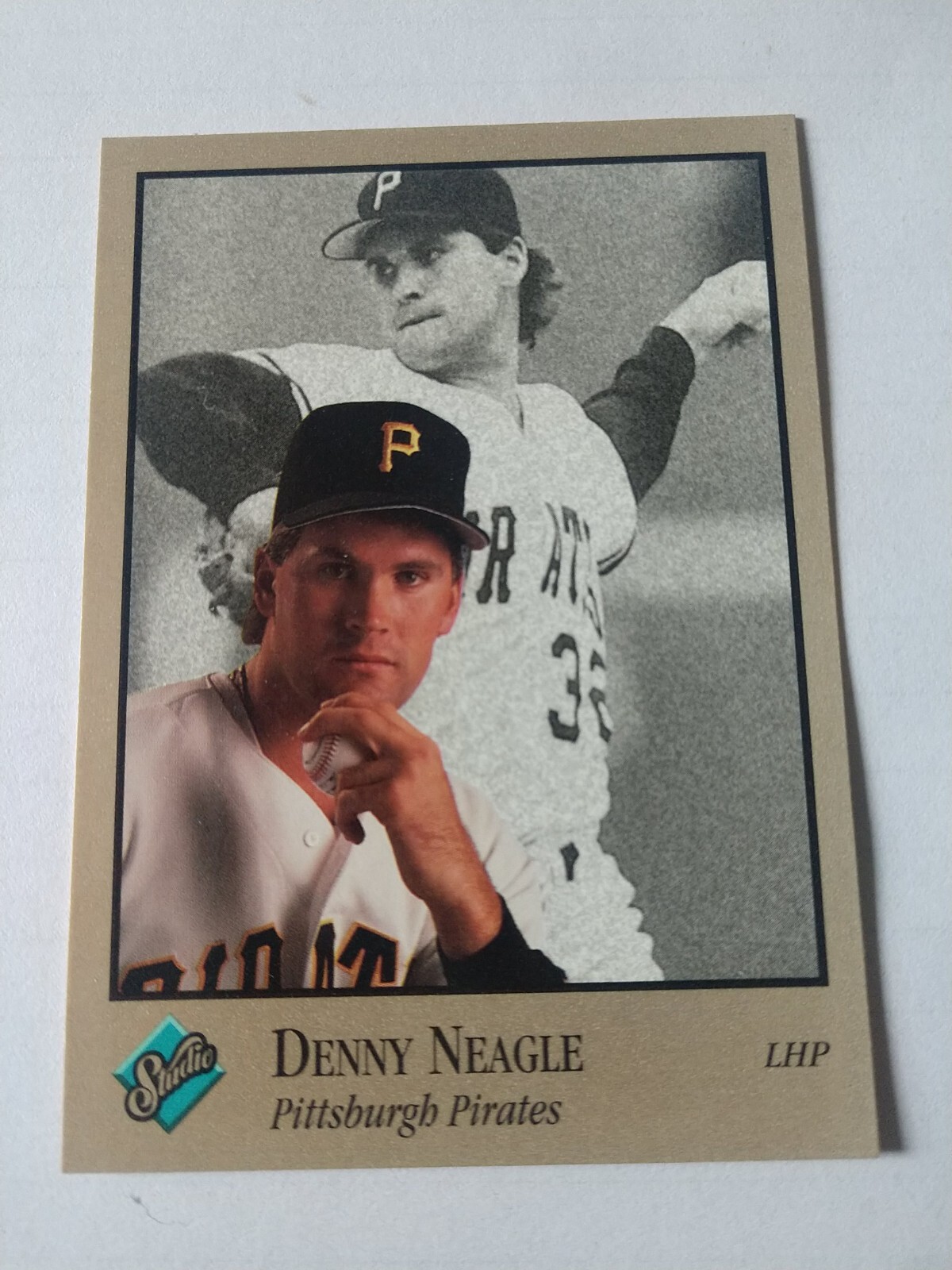 1992 STUDIO DENNY NEAGLE PITTSBURGH PIRATES #87