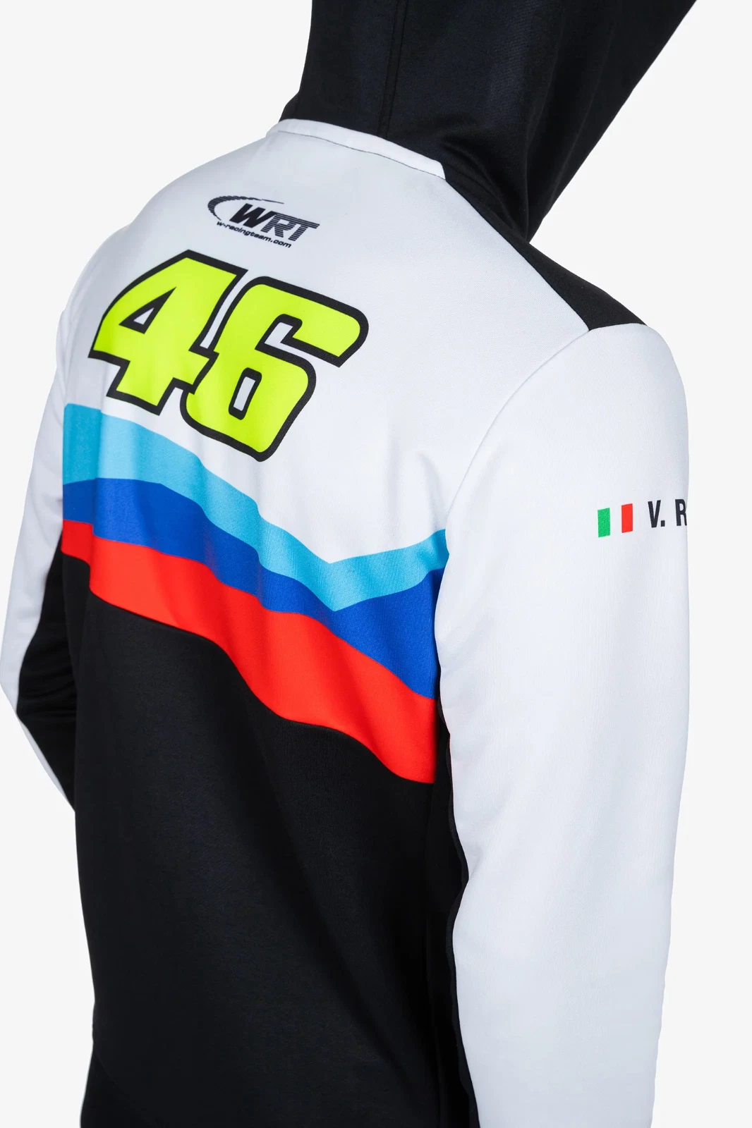 Felpa con cappuccio VR46 ufficiale Valentino Rossi WRT Monster VAMFL 496503