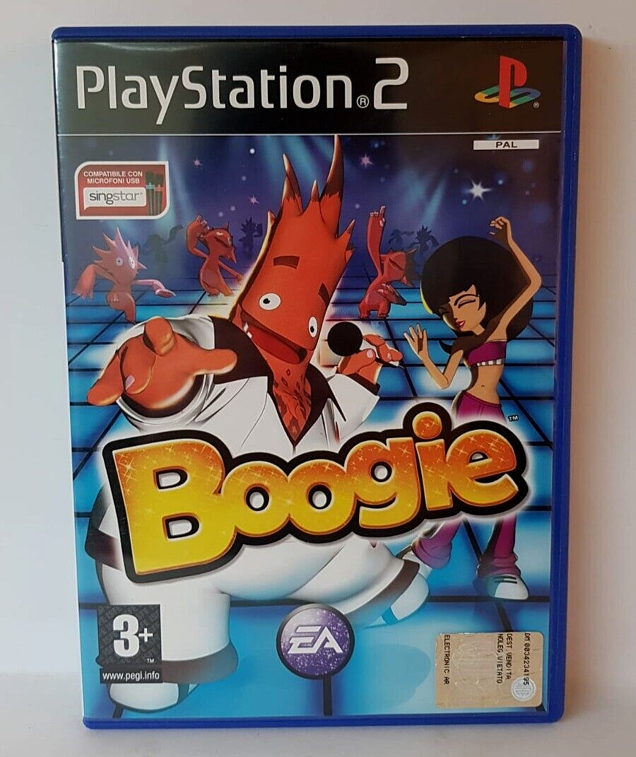 BOOGIE - PLAYSTATION 2 PS2