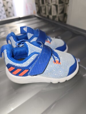 Adidas Shoes Kids RapidaFlex El I Blue