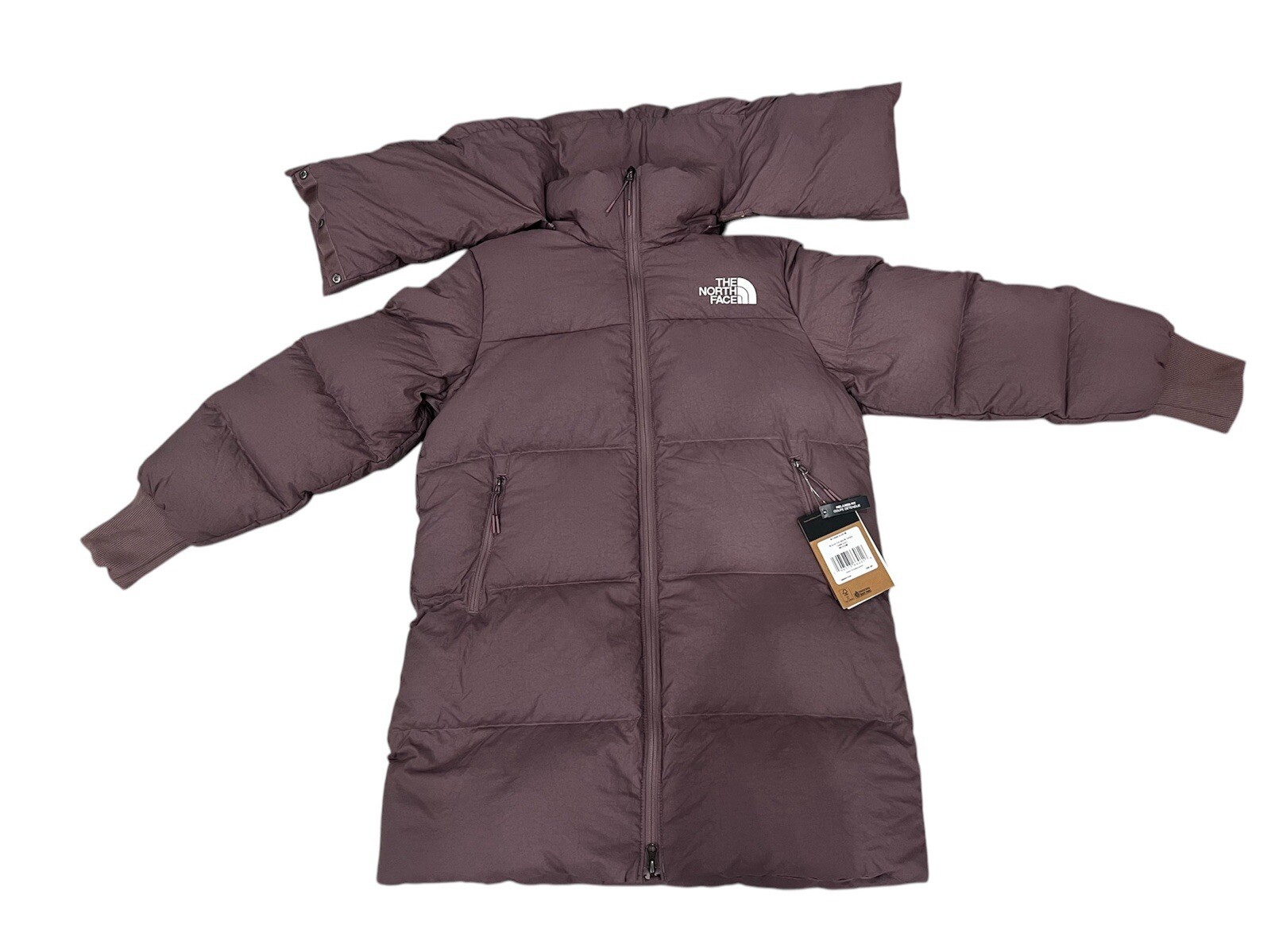 NWT $350 The North Face Glacier Basin Womens Puffer Winter Parka Jacket Size M
