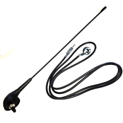KFZ Autoantenne Universal Dachantenne passt für Fiat Punto Alfa Romeo Lancia Cit
