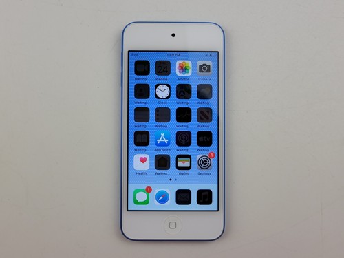 Apple iPod Touch 7th Gen. (A2178) (NVJC2FD/A) 256GB - Blue - J9568