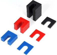 36 Pcs 3 Sizes Plastic Auto Lift Leveling Shim Kit for 2 Post 4 Post Car Lift