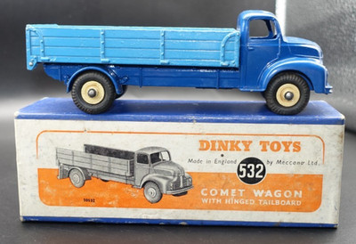 Dinky Toys Leyland Comet Wagon 532 in Top Zustand