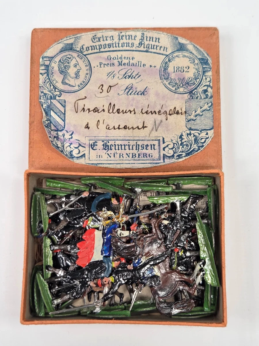 Heinrichsen Lead Toy Soldiers for sale | eBay