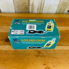 Universal AC/DC Variable Voltage Router Speed Control Controller 110V 20 Amp Max